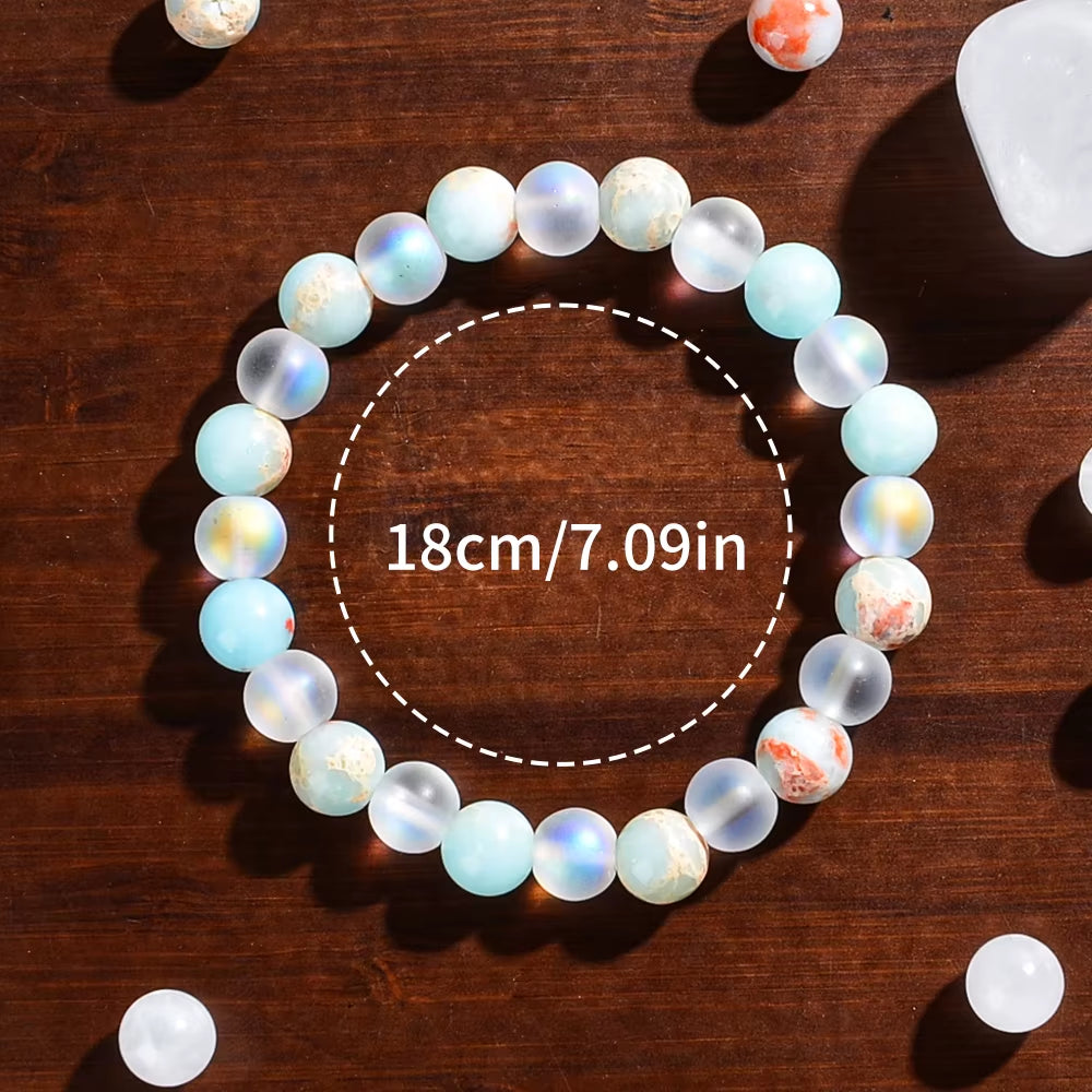 Elevate Your Wellness with the Elegant Shoushan Stone Health Bracelet