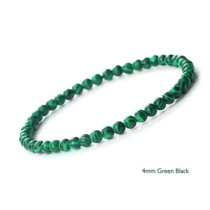 Elevate Your Style with the Blue Malachite Natural Stone Chakra Prayer Mala Bracelet - Unisex Yoga Beads Bangle for Mindfulness and Elegance