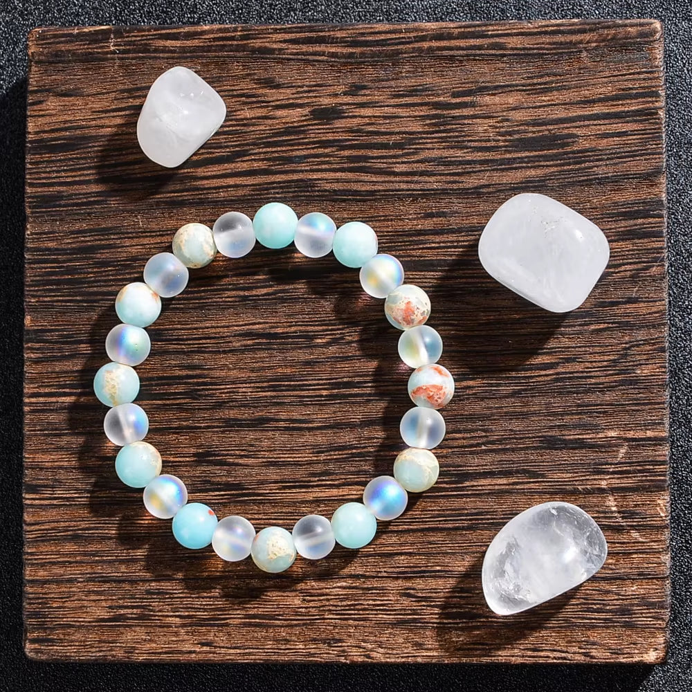 Elevate Your Wellness with the Elegant Shoushan Stone Health Bracelet