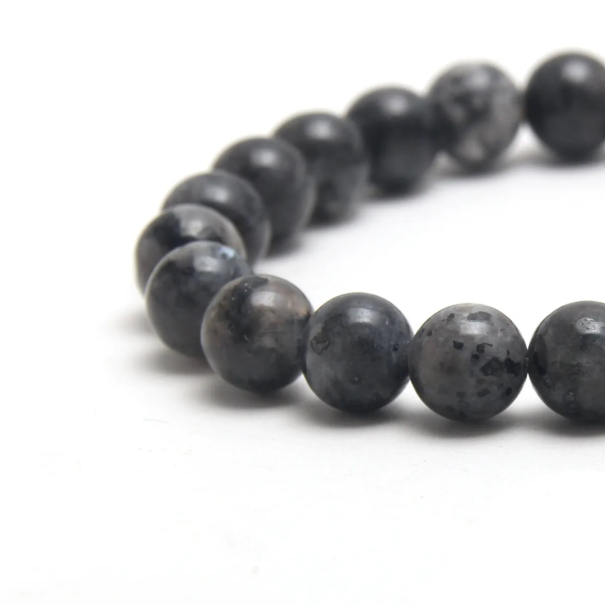 Elevate Your Everyday Look with Our Color Block Natural Stone Beaded Unisex Bracelets